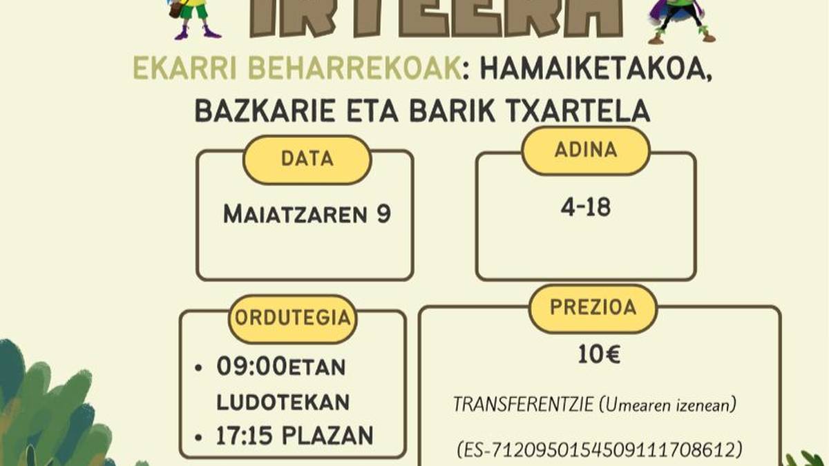 Hontza Extremera urtekererako izen-emotea