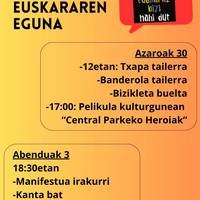 Abenduaren 3a. Arantzazu