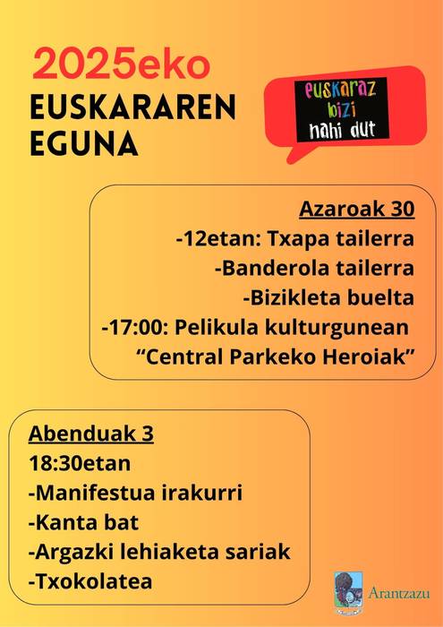 Abenduaren 3a. Arantzazu