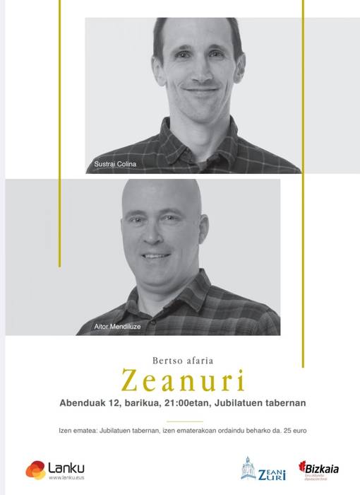 Bertso afaria Zeanurin