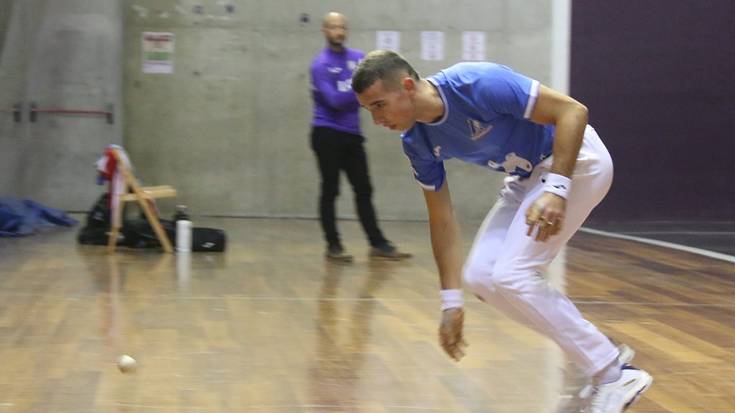 Rekalde eta Bikuñak galdu egin dabe Binakako Txapelketako lehen partidua