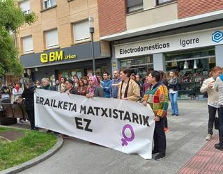 Zizur Nagusiako erailketa matxistea salatuteko mobilizazinoa egingo da gaur Lemoan
