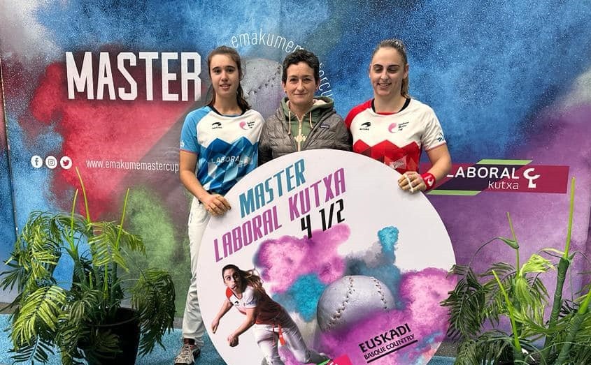 Amaia Aldaik erraz irabazi dau 4 t'erdiko Master Laboral Kutxako final-laurdena