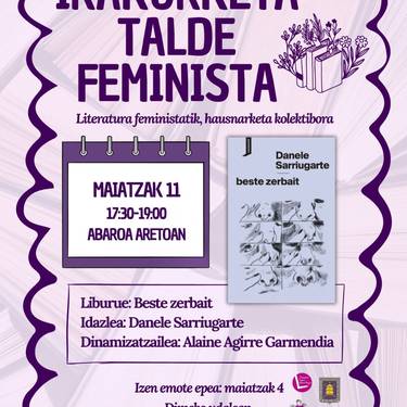 Izen-emotea. Irakurketa talde Feminista Diman