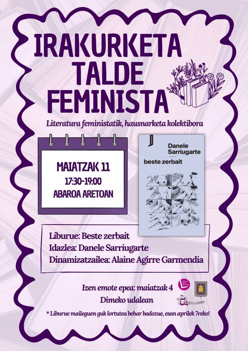 Izen-emotea. Irakurketa talde Feminista Diman