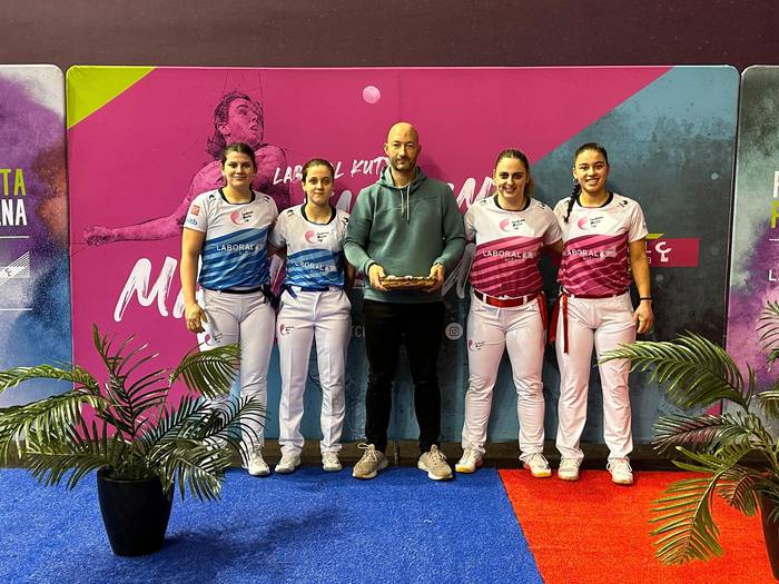 Txapelketako hirugarren puntua lortu eban Aldaik astegoienean