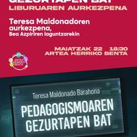 Liburu aurkezpena Herriko Bentan