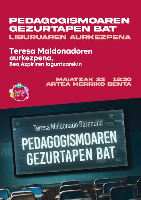 Liburu aurkezpena Herriko Bentan