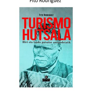 'Turismo hutsala' liburuaren aurkezpena