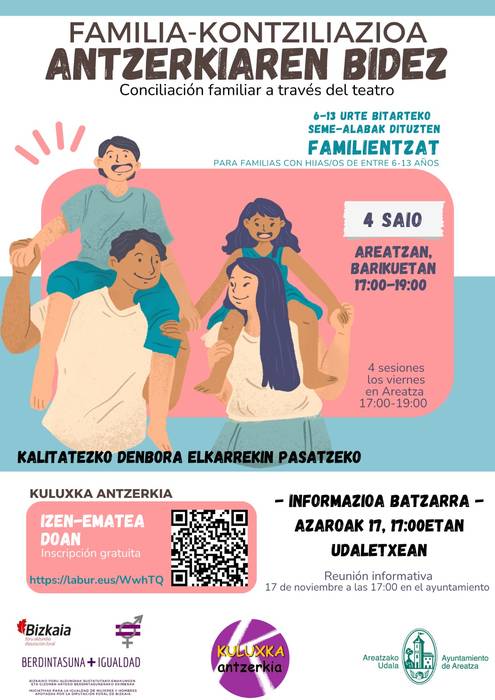Familia kontziliazinoa antzerkiaren bidez