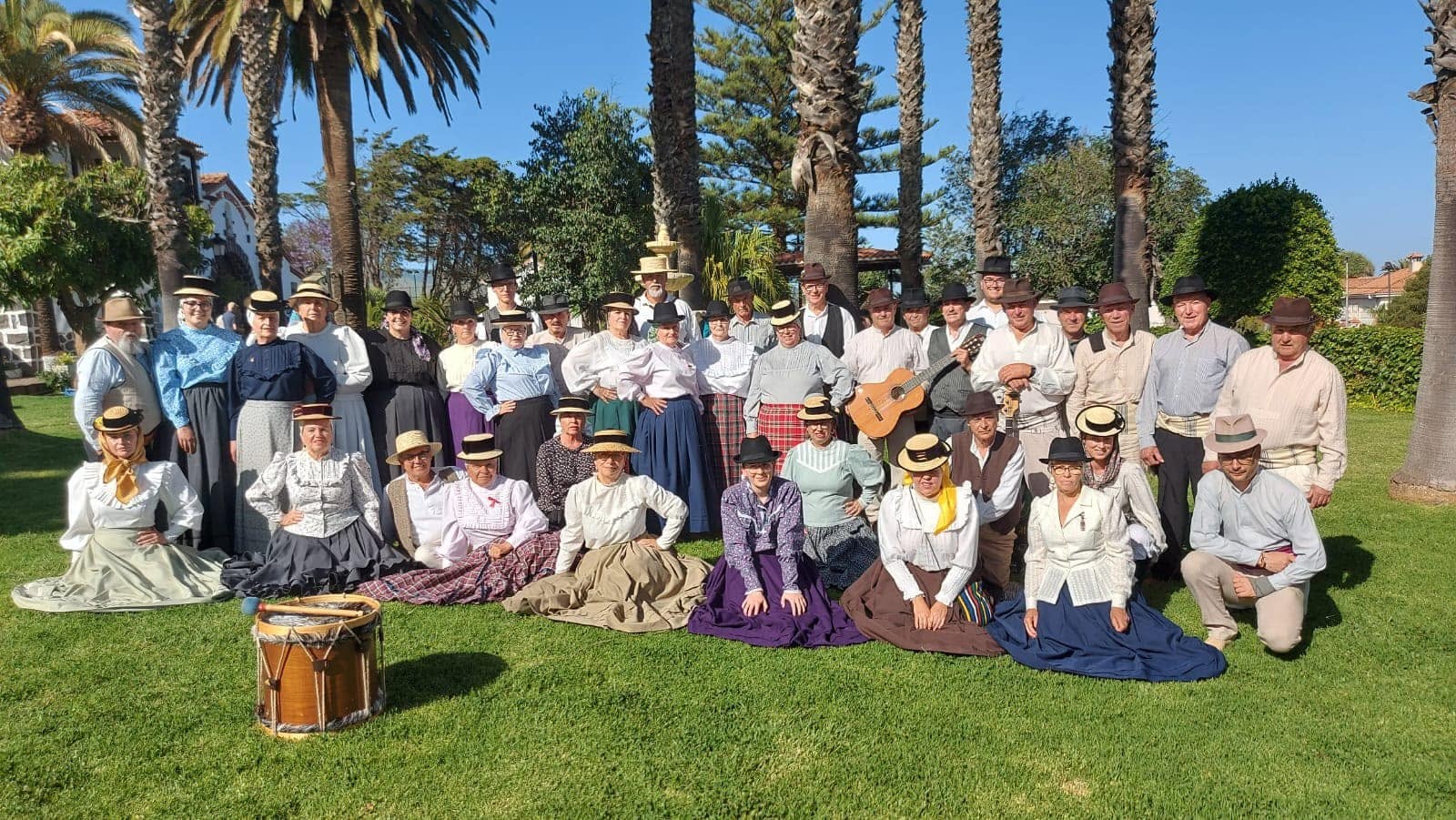 Tenerifeko El Moral talde folklorikoa Arratian egongo da asteon