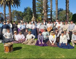 Tenerifeko El Moral talde folklorikoa Arratian egongo da asteon