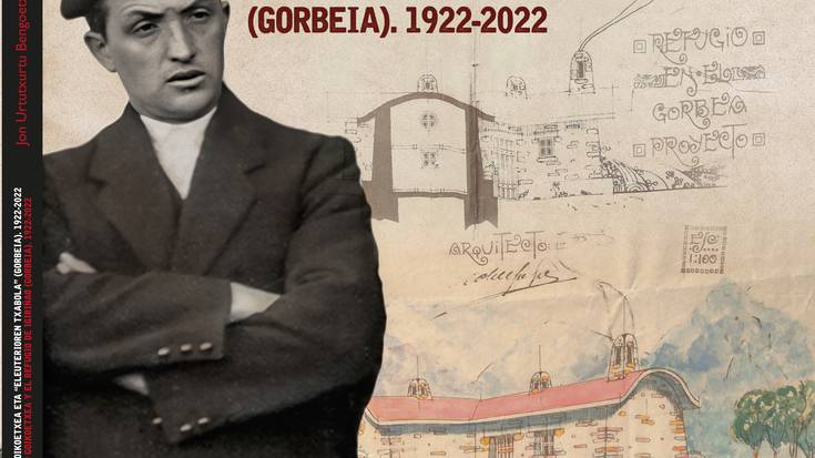 Jon Urutxurtuk bere "Eleuterio Goikoetxea eta Eleuterioren txabola (Gorbeia) 1922-2022" liburua aurkeztuko dau Zeanurin