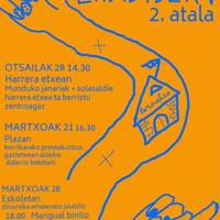 Munduko janariak eta solasaldia Areatzako Harrera etxean