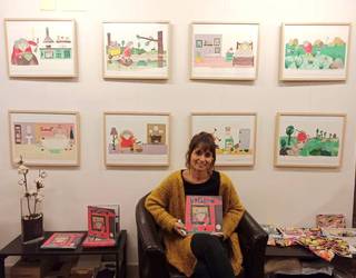 Amaia Egidazuk umeentzako ipuinak kontauko ditu Bedian