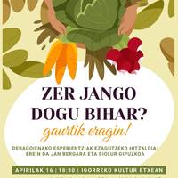 Igitiek antolatutako berbaldia