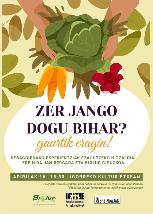 Igitiek antolatutako berbaldia