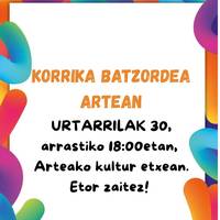 Korrika Batzordea Artean