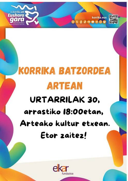 Korrika Batzordea Artean