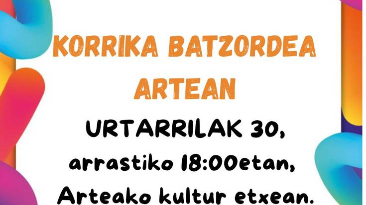 Korrika Batzordea Artean