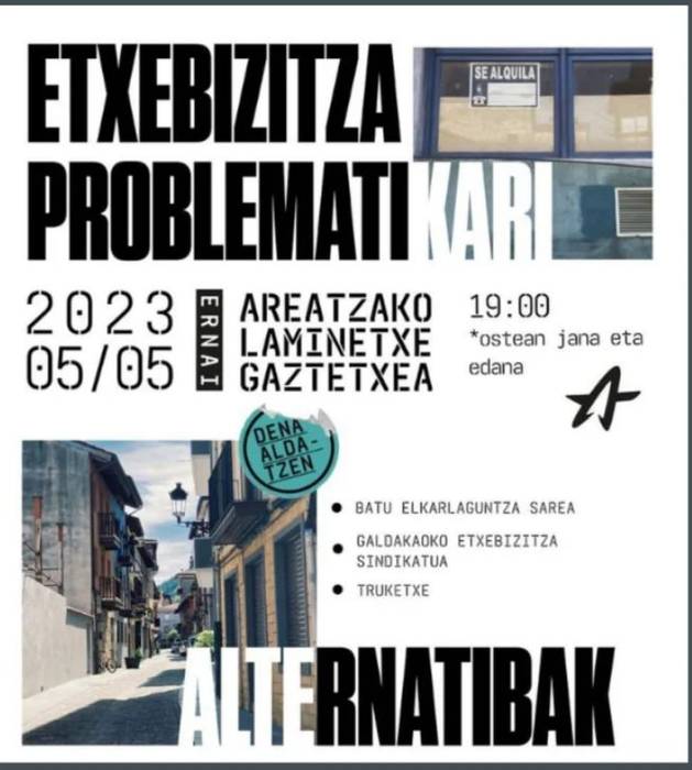 Berbaldia Laminetxe Gaztetxean