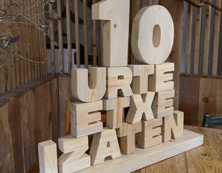 Arteako HERRIKO BENTA - 10 Urte etxe izaten