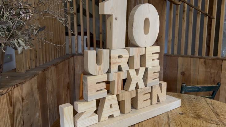 Arteako HERRIKO BENTA - 10 Urte etxe izaten