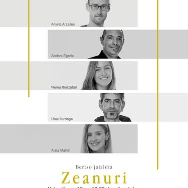 Bertso jaialdia Zeanurin