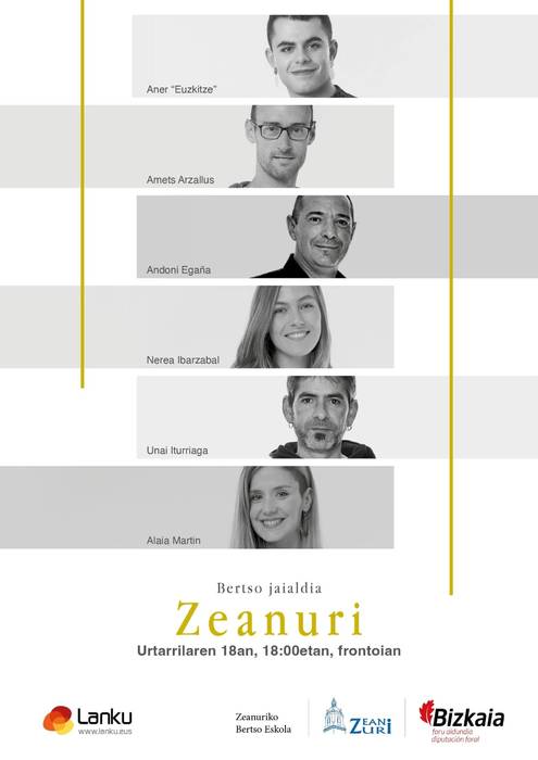 Bertso jaialdia Zeanurin