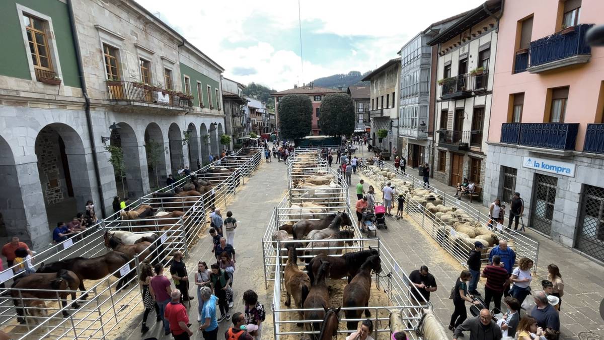 Karpoko jaiak, denporaldiko lehenengoak