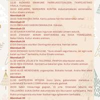 Umeentzako jolas eta tailerrak