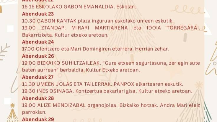 Etxeetako suteen gaineko berbaldia