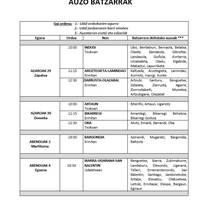 Dimako auzo batzarrak