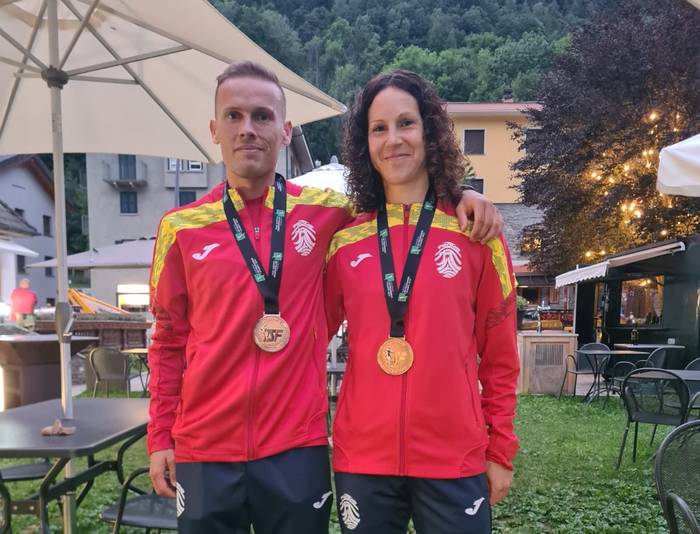 Onditz Iturbek brontzea lortu dau Europako Txapelketan