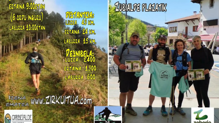 Zeberio Harana Mendi Martxa