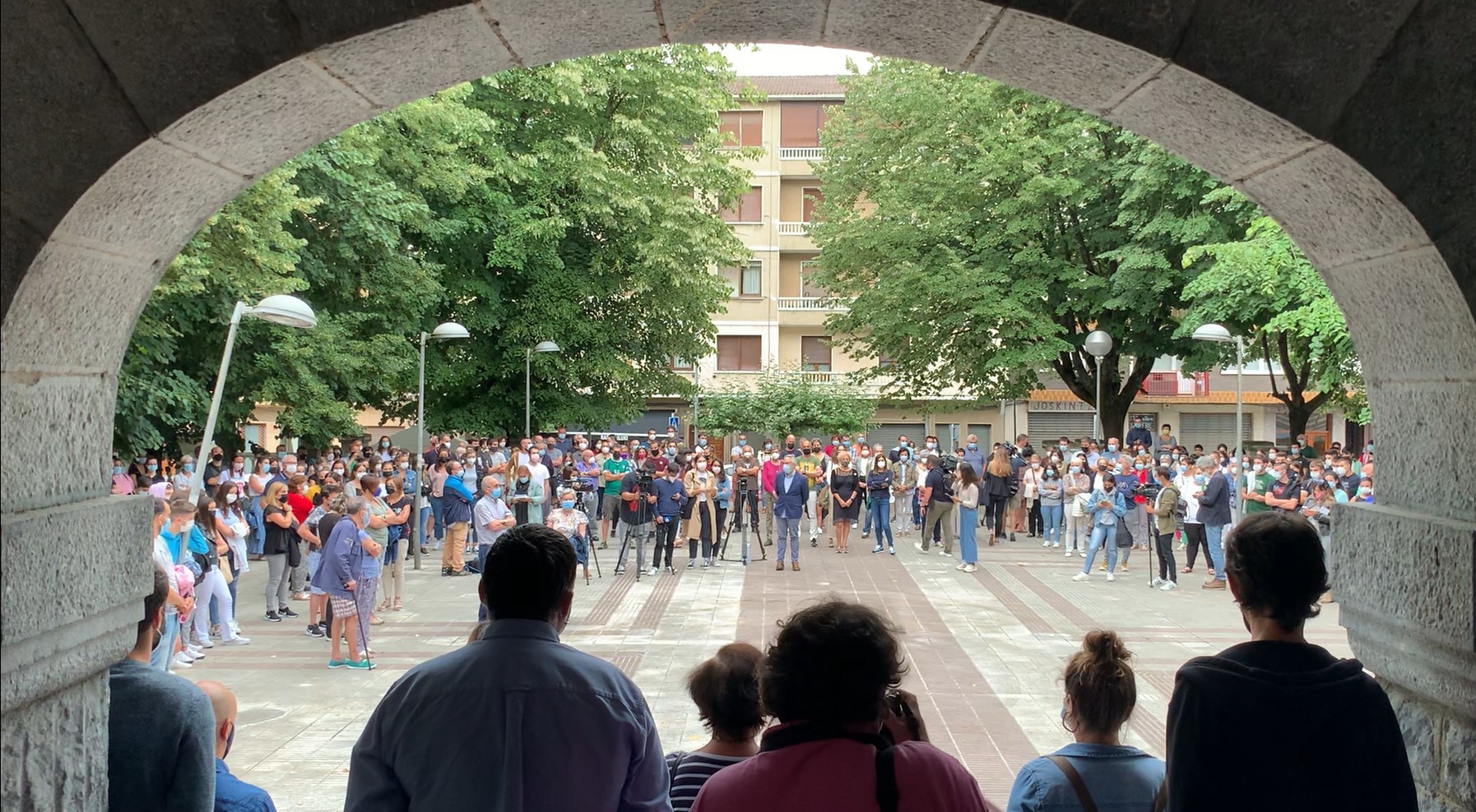 Txarrera egin dau Lemoako gaztearen egoereak