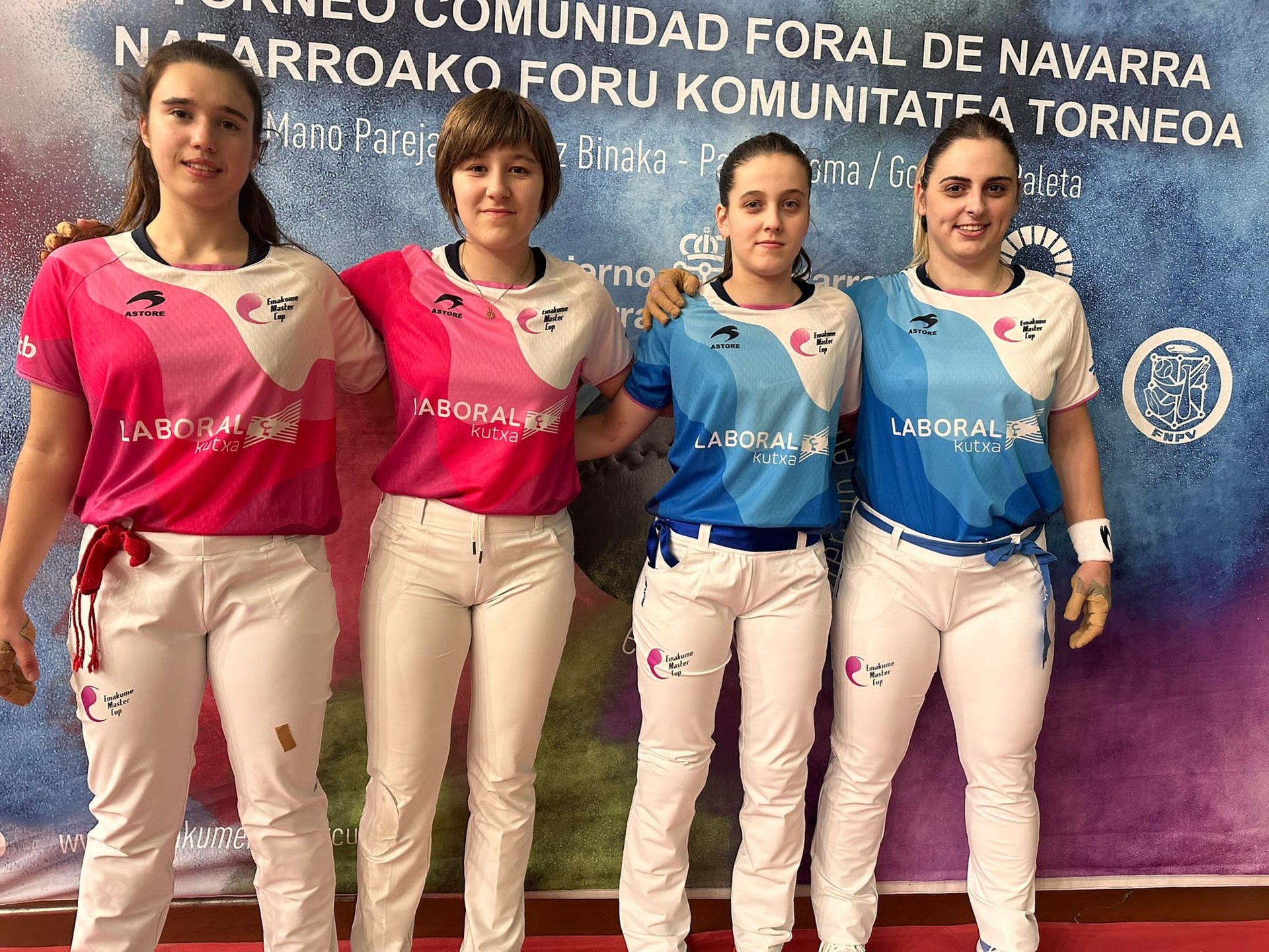 Nafarroako Foru Komunitatea torneoko finalerdietarako sailkatu da Amaia Aldai