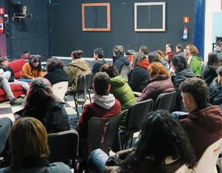 Tailerra eta pintxo-potea Orratzak taldearen eskutik