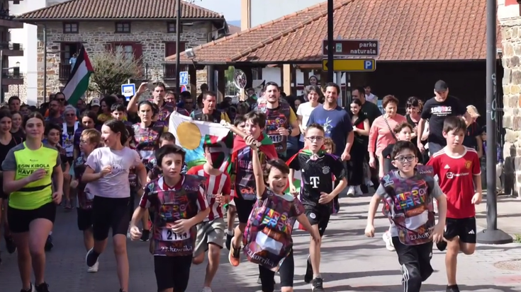 Korrika Batzordea Areatzan