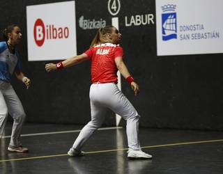 Amaia Aldai Emakume Master Cup-eko Lau Terdiko finalaurrekoan