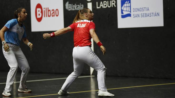 Amaia Aldai Emakume Master Cup-eko Lau Terdiko finalaurrekoan