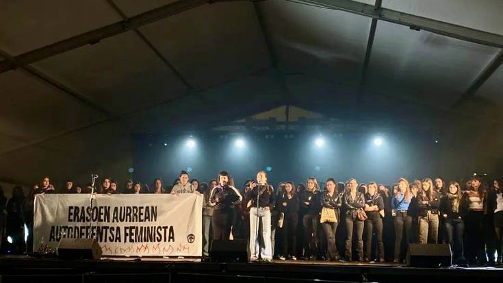 Orratzak gazte talde feministak aurkezpena egingo dau gaur