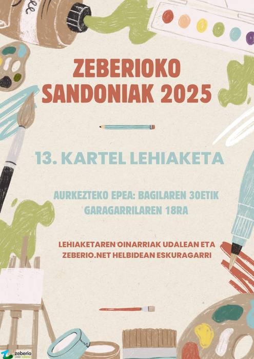 Jaietako Kartel Lehiaketea Zeberion