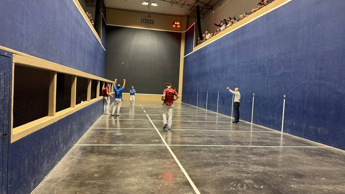 Ekhi Ziarrusta Balaki Trofeoko finalean