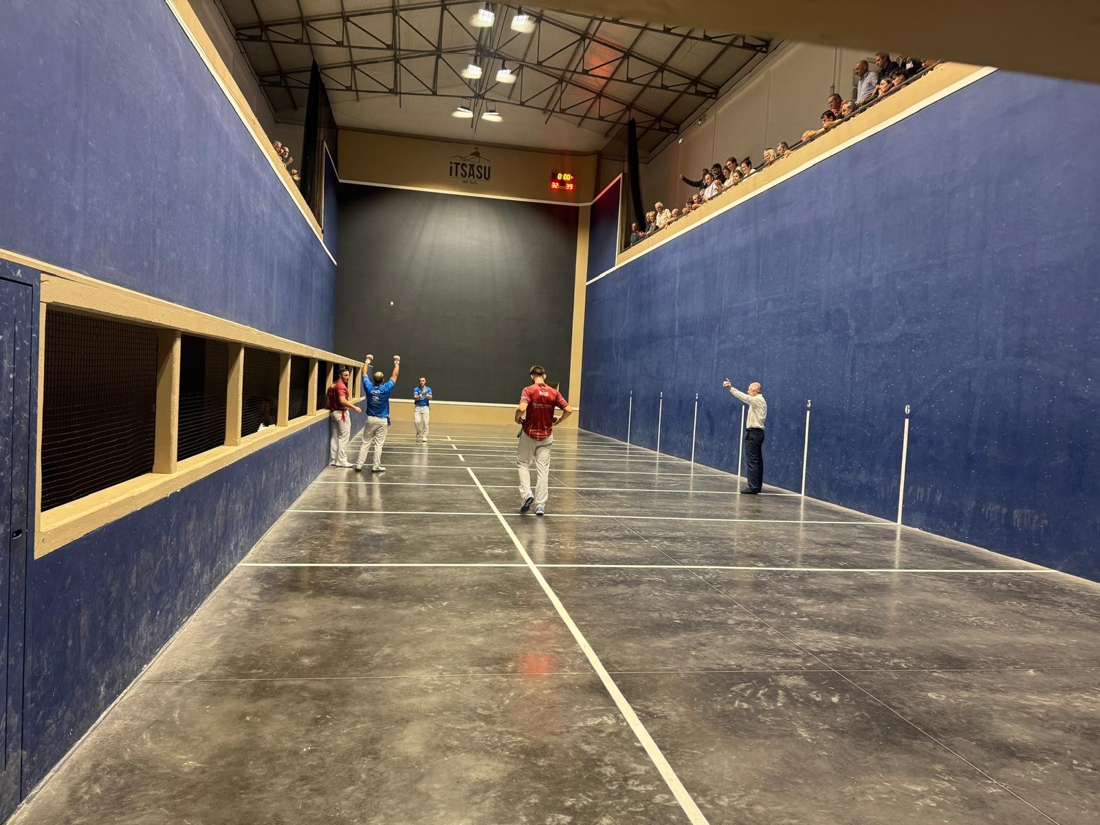 Ekhi Ziarrusta Balaki Trofeoko finalean