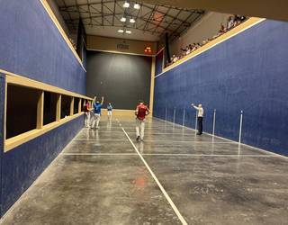Ekhi Ziarrusta Balaki Trofeoko finalean