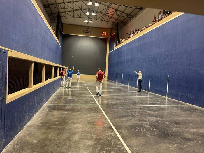 Ekhi Ziarrusta Balaki Trofeoko finalean