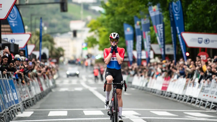 Igorren amaituko da Itzulia Women lasterketearen bigarren etapea