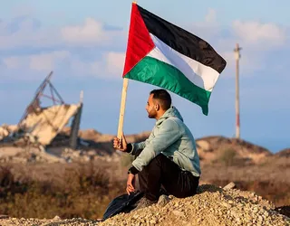 Palestinari buruzko berbaldia Areatzan