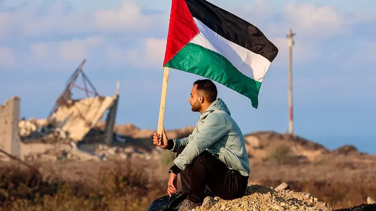 Palestinari buruzko berbaldia Areatzan